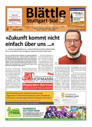 Blättle Stuttgart-Süd 2/2022