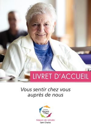 Livret D'accueil Saint Charles