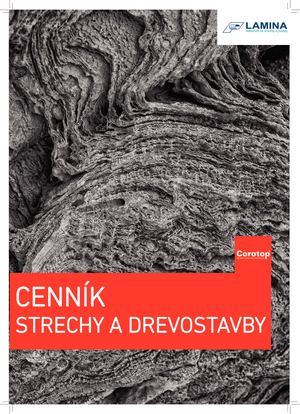 Cenník Lamina Corrotop