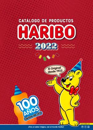 Catálogo de productos HARIBO España 2022