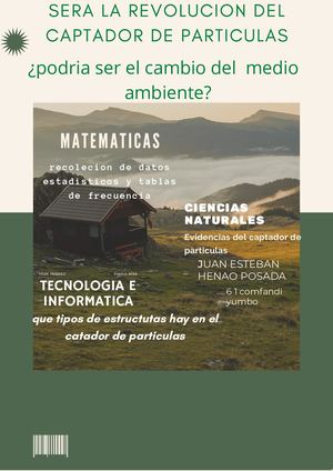 avance del proyecto CYT