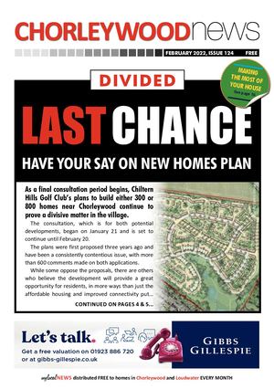 Chorleywood February 22 Low Res