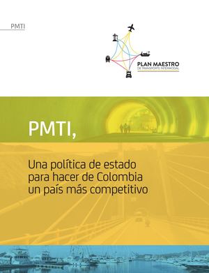 Plan Maestro De Transporte Intermodal 2015-2035 COLOMBIA