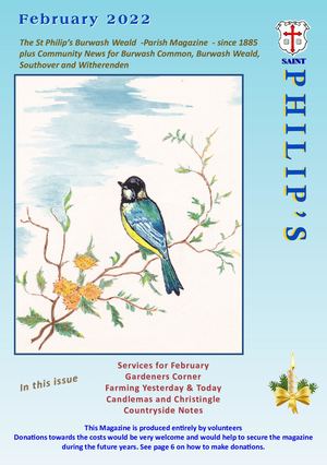 February 2022 St Philips Burwash Weald
