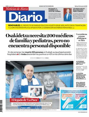 Diario Noticias de Álava 20220125