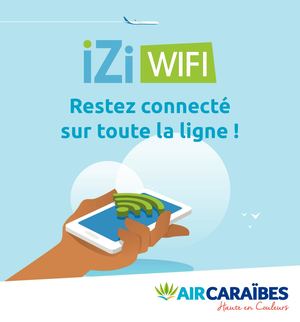 iZiWifi - Air Caraibes - 2022