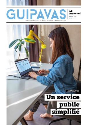 Guipavas le mensuel N°60 - février 2022