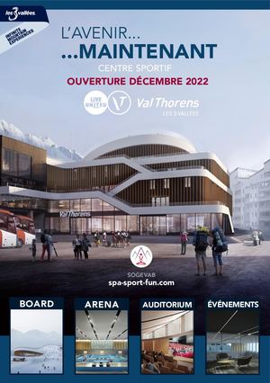 Sogevab Centre Sportif Val Thorens 2022