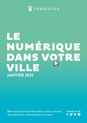 Le numérique dans votre ville