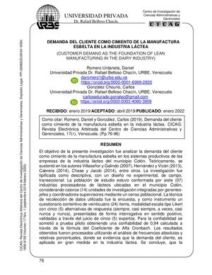 Articulo 5 Demanda Del Cliente Romero Y Chourio