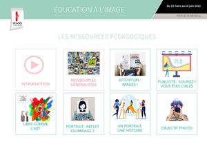 Ressources ÉDUCATION À L’IMAGE 2022