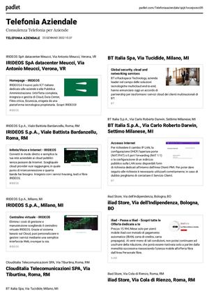 Telefonia Aziendale In Italia