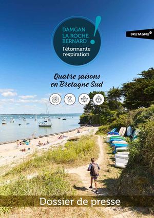Dossier de presse Damgan La Roche-Bernard Tourisme