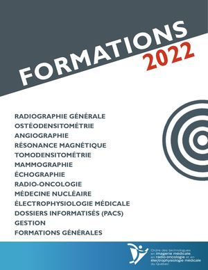 Catalogue des formations 2022 | Développement professionnel permanent