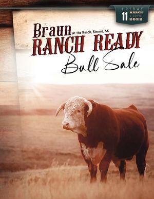 2022 Braun Ranch Ready Sale