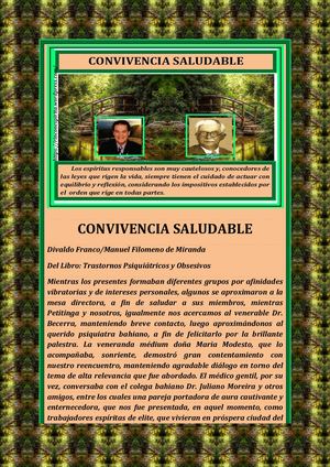 CONVIVENCIA SALUDABLE DIVALDO FRANCO