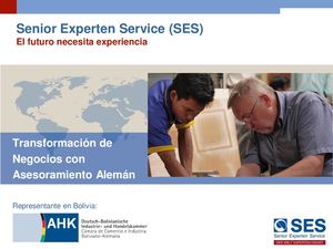 Presentacion SES - Mayor Informacion