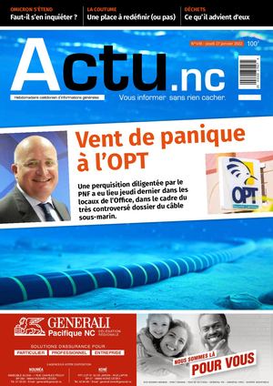 ACTU.NC N°410