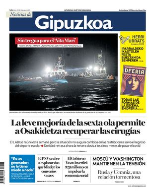 Noticias de Gipuzkoa 20220126
