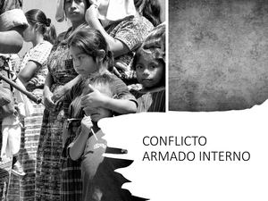 Conflicto Armado Interno