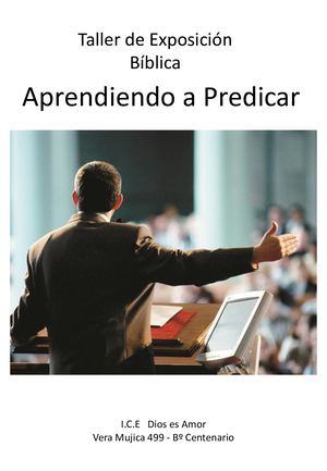 Aprendiendo A Predicar