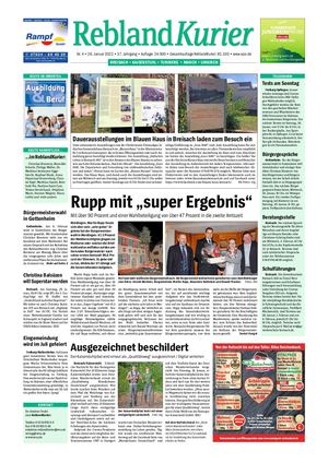 ReblandKurier-Kaiserstuhl