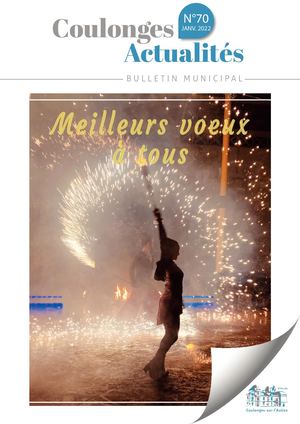 Bulletin Coulonges Janvier 2022