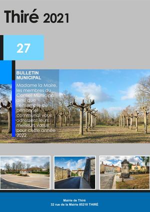 Bulletin 2021 - n°27