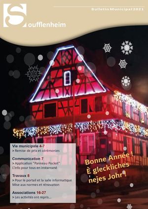 BULLETIN MUNICIPAL 2021
