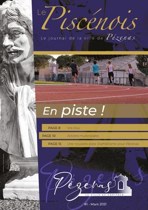 Journal Le Piscénois n°1