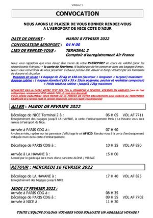 Convocation Cuba Af Nce Hav 08 Fev 2022