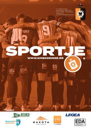 Sportje 9 Kmsk Deinze - Re Virton