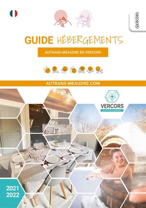 Guide Hébergements Autrans-Méaudre 2021 2022