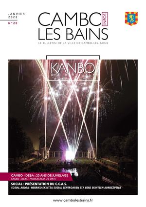 Cambo • Bulletin 20 • Janvier 2022
