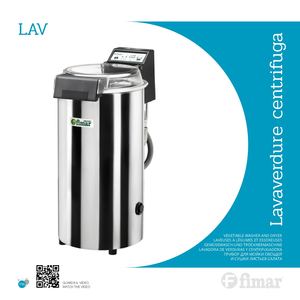 Laveuse A Legume Et Essoreuse