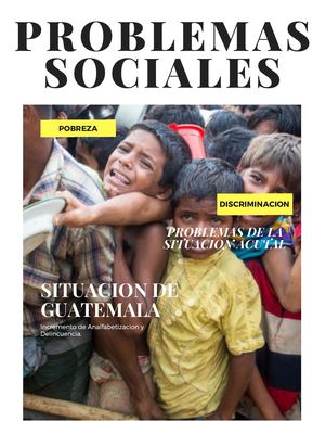 Revista Problemas Sociales, Miguel Bautista 3ro A