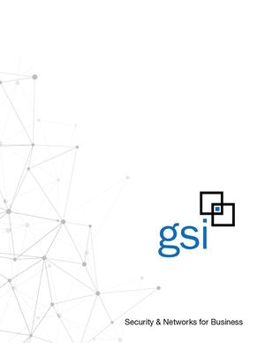 GSI Company Profile