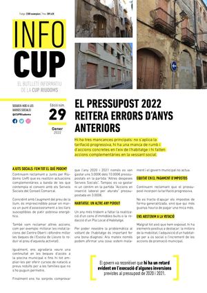 InfoCUP Riudoms 29