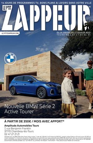 Le P'tit Zappeur - tours #523