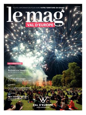 Janvier 2022 - Le Mag Val d'Europe