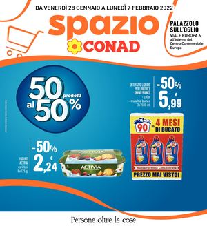 03 CONAD SPAZIO PALAZZOLO 28 01 2022 07 02 2022