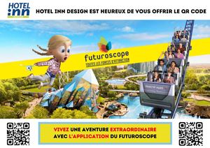 Affiche Futuroscope