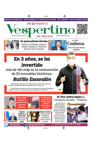 Periodico Vespertino 1771