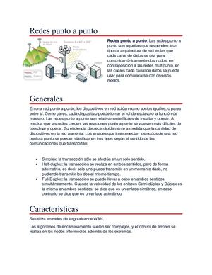 Redes Punto A Punto