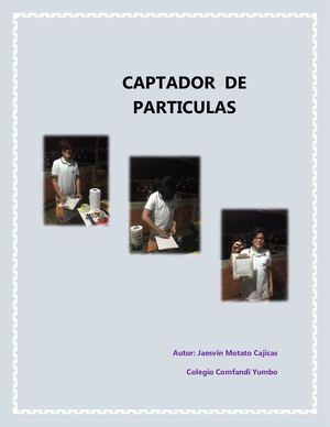 Revista Captador De Particulas
