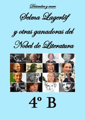 Selma y las ganadoras del Nobel de Literatura 4ºB