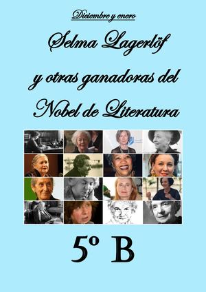 Selma y las ganadoras del Nobel de Literatura 5ºB