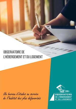 Plaquette Observatoire de l'hébergement et du logement - Un Toit Pour Tous