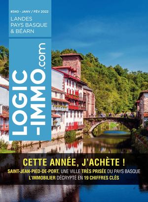Logic Immo Landes Pays Basque & Bearn #340