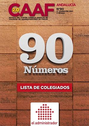 CAAF ANDALUCIA 90- LISTA DE COLEGIADOS